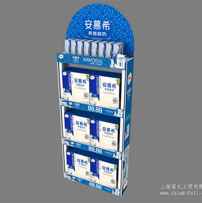 创新促销策略 塑料积木组合陈列架如何助力超市折扣商品的脱颖而出